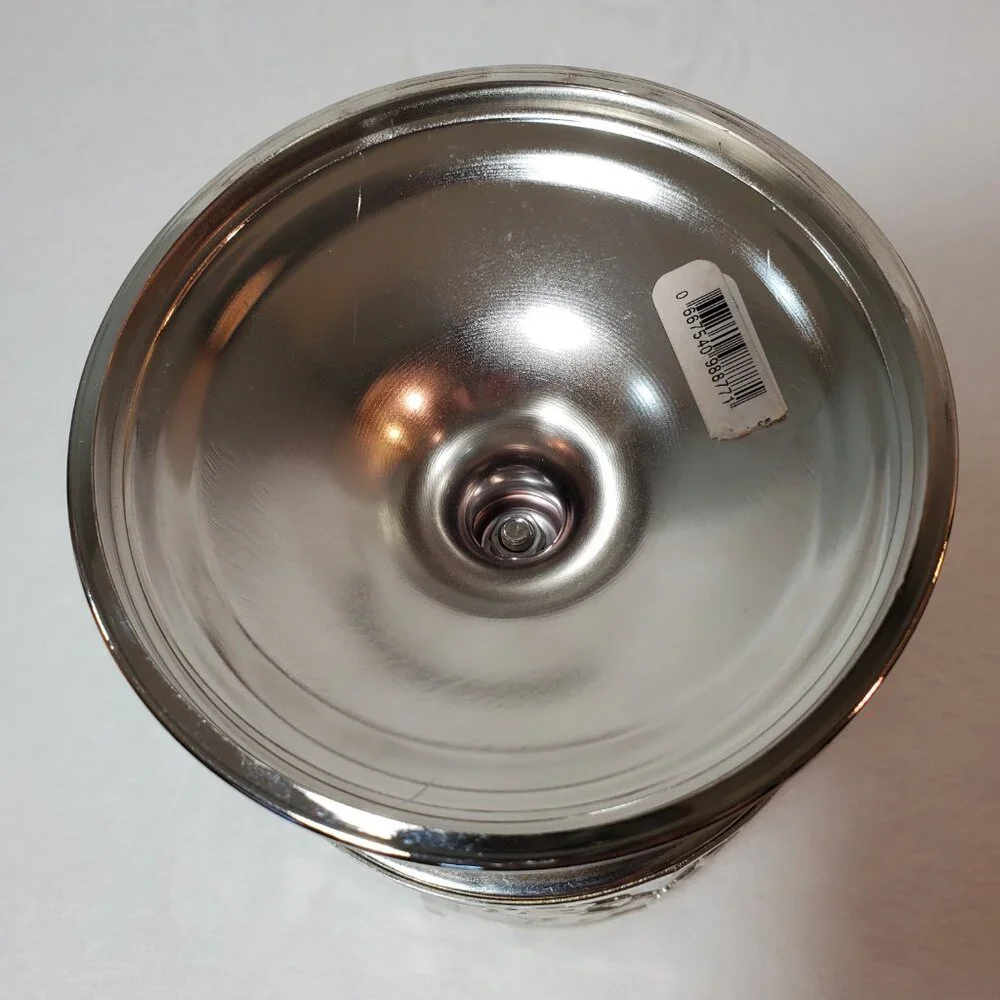 Bath & Body Works Flower Heart Gem Pedestal 3-Wick Candle Holder Sleeve